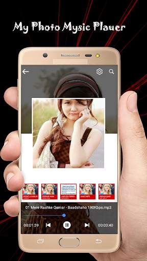 My Photo Music Player - Ringtone maker,mp3 cutter screenshot 1