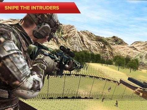 Clash of Border Police Sniper screenshot 6