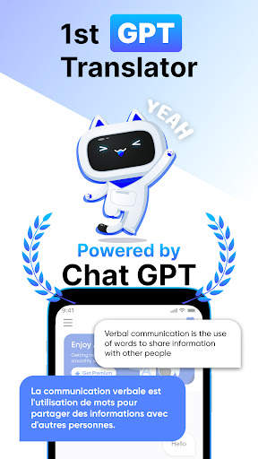 Translate GBT & AI Open Chat screenshot 1