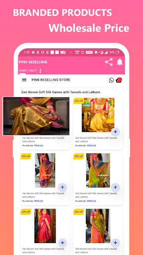 Pink : Reselling App, Work From Home, Earn Money स्क्रीनशॉट 3