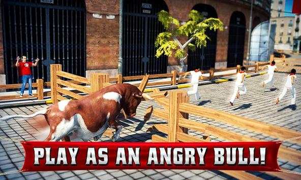 Angry Bull 2016 स्क्रीनशॉट 4