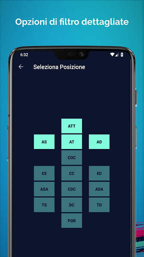 Potenzialità Giocatori 19 screenshot 6