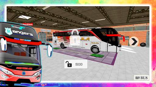 3D Bus Oleng Indonesia - 50 Livery HD dan SHD screenshot 4