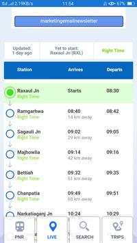 Indian Live Train Search App screenshot 6