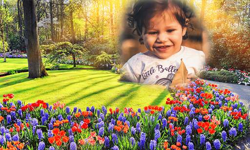 Photo Frame Family Photo Frame Garden application screenshot 6