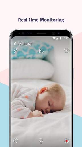 AYEAYE - Baby Safety Monitor   Home camera screenshot 3