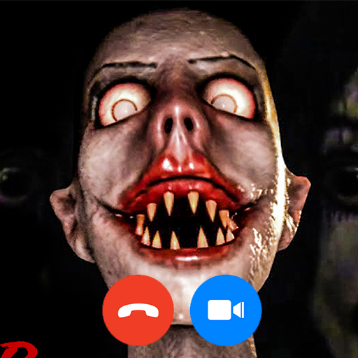 Horror Game Fake Video Call - Jumpscare Prank Call icon