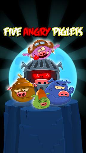 Five Angry Piglets स्क्रीनशॉट 11