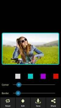 Photo Border Editor screenshot 2