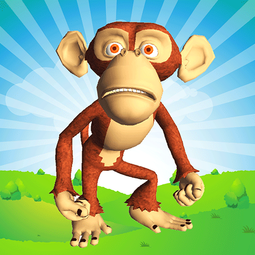 Talking Monkey with Funny Dance icon