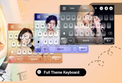TWice Sana Theme Keyboard screenshot 2