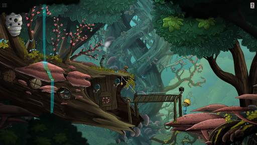 Shapik: The Moon Quest screenshot 1