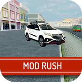 ikon Mod Bussid Rush Baru