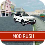 Mod Bussid Rush Baru logo