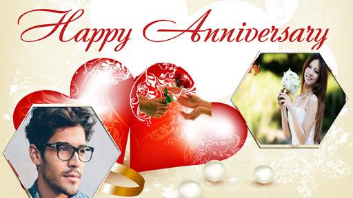 Anniversary Dual Photo Frame screenshot 1