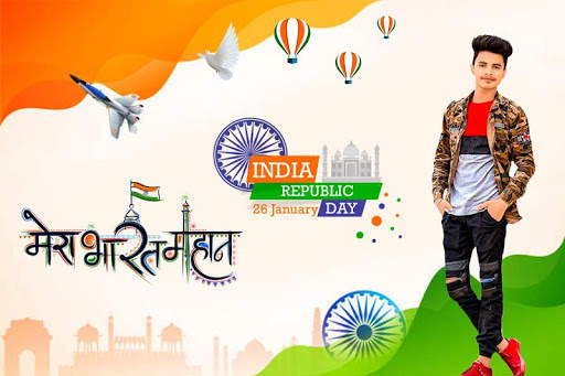 26th January Photo Frame: Republic Day Photo Frame screenshot 6