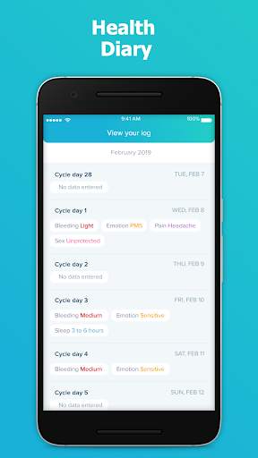 YesMom - Fertility, Ovulation  screenshot 6
