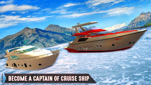 Xtreme Boat Racing Jet Ski Stunt Game Ship Parking screenshot 1