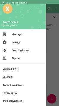 Freelab Messenger Gaia - beta screenshot 5