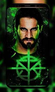 Seth Rollins Wallpapers 4k HD : WWE screenshot 5