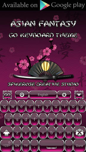 Asian Fantasy Go Launcher theme screenshot 7