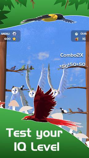 Sort Birds - Puzzle Color 3D screenshot 2