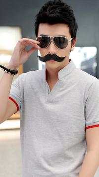 Mustache Photo Editor 4 تصوير الشاشة