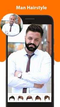 Man Hairstyle Photo Editor screenshot 1