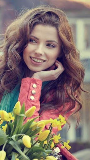 Hot beautiful girls model photos screenshot 5
