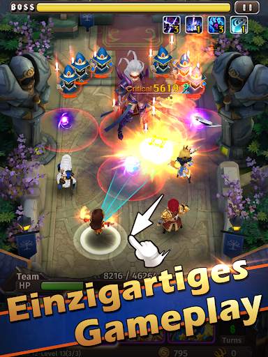 Hyper Heroes: Marble-Like RPG screenshot 15