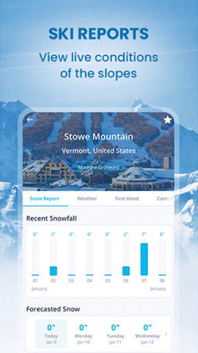 OnTheSnow Ski & Snow Report screenshot 6