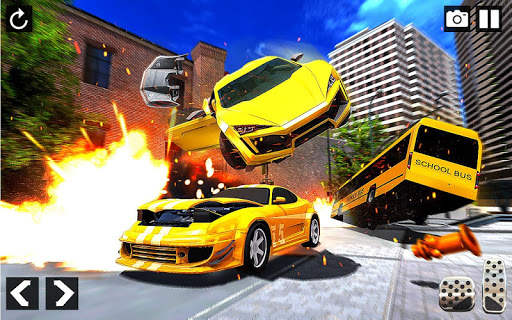 Beam Drive Car Accidents: Car Crash Simulator 2020 screenshot 13