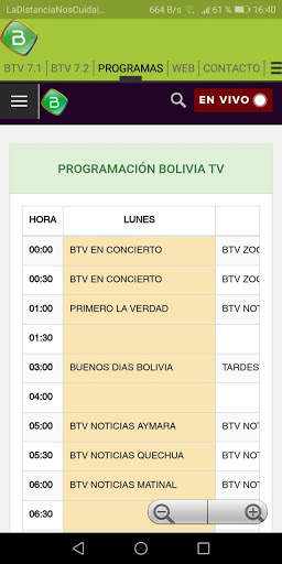 Bolivia tv en Vivo screenshot 6
