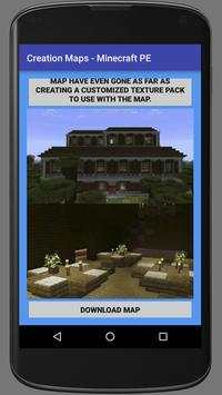 Creation Maps for minecraft screenshot 3
