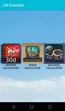 Lords Mobile Essentials स्क्रीनशॉट 1