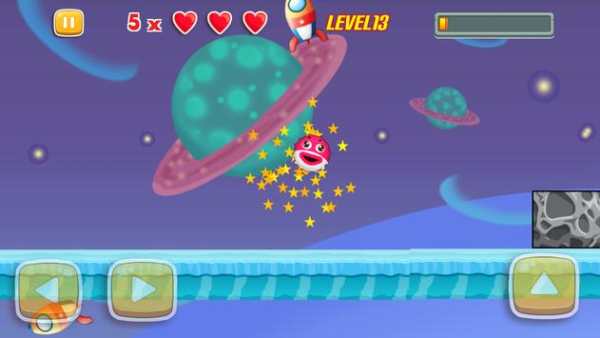 Funny Bouncy Ball screenshot 4
