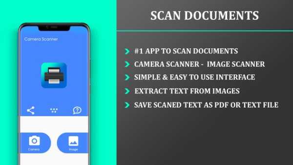 Camera Scanner screenshot 1