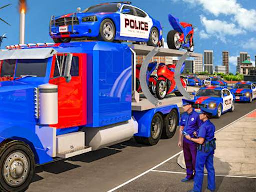 Police Transport Car Parking screenshot 13