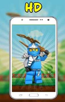 HD Lego Ninja Wallpaper screenshot 4