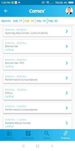 Conexión Móvil - App screenshot 5