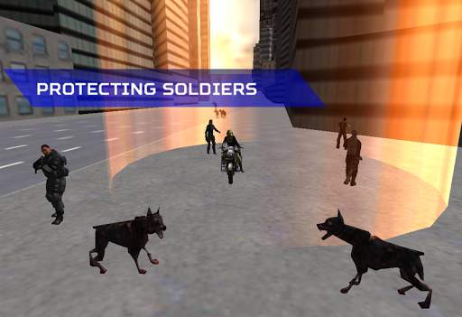 Zombie City Police MotorCycle screenshot 6