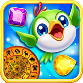 Match 3 Save Birds Horoscope icon