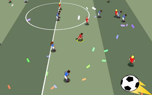 Mobile Arcade Soccer screenshot 3