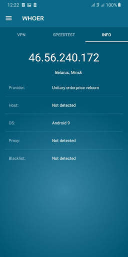 Whoer VPN - unlimited & free, fast VPN proxy screenshot 7