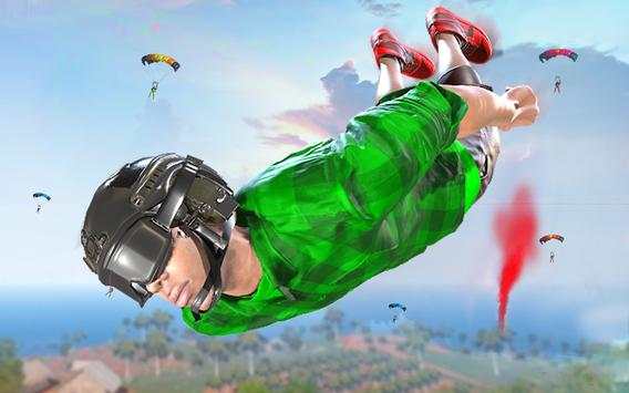 Unknown Free Firing Battleground Battle Royale screenshot 1