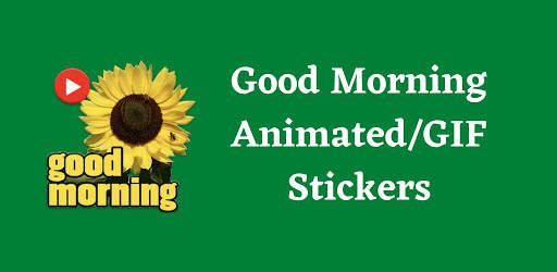 Animated Good Morning Stickers for WhatsApp screenshot 1