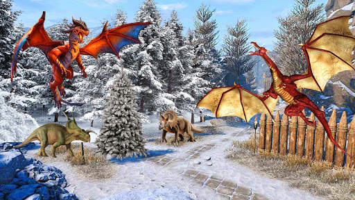 Dragon Simulator :Dragon Game screenshot 1