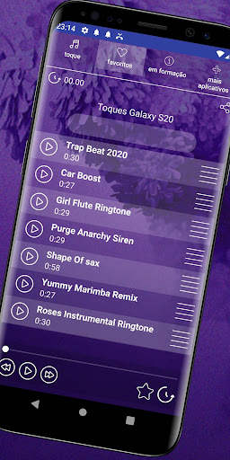 Toques para Celular Galaxy S20 Ultra screenshot 4