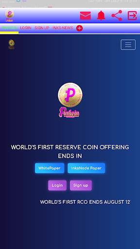 Pinkoin screenshot 1