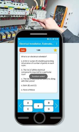 Electrical MCQs screenshot 7